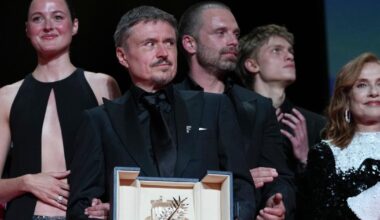 Cristian Mungiu's 'Fjord' wins Palme d'Or at Cannes