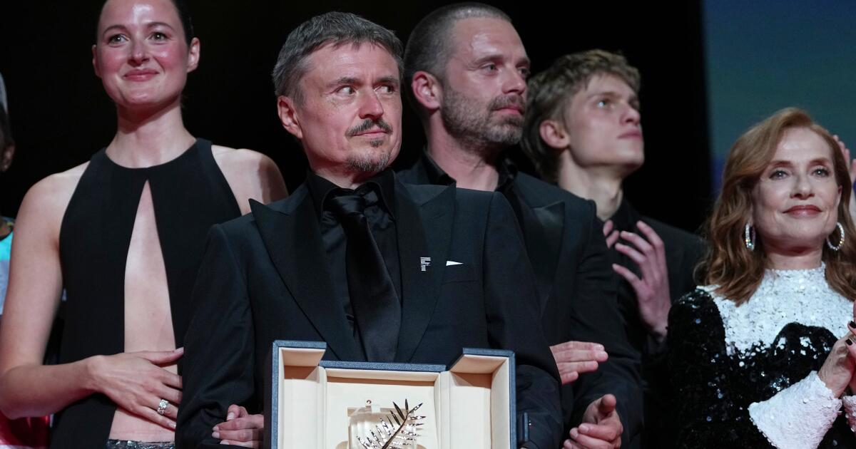 Cristian Mungiu's 'Fjord' wins Palme d'Or at Cannes