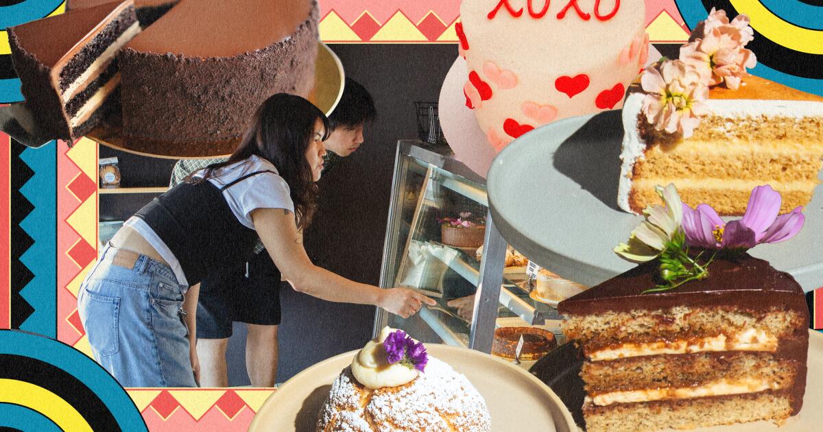 Best L.A. bakeries to buy a celebration cake