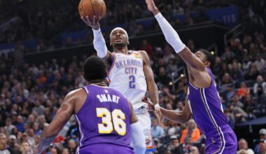How the Lakers and Thunder match up entering playoff series