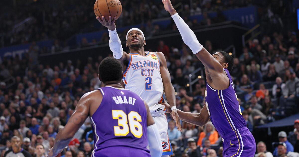 How the Lakers and Thunder match up entering playoff series
