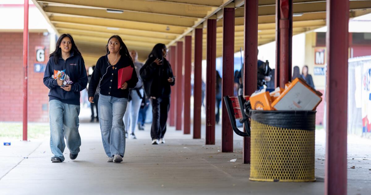 Election mystery: Why is Rep. Maxine Waters opposing help for Compton schools?