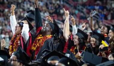 Photos: Gustavo Dudamel, L.A. Phil music director, honored at 2026 USC commencement ceremony