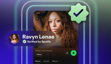 Spotify adds verification badge to distinguish human artists from AI