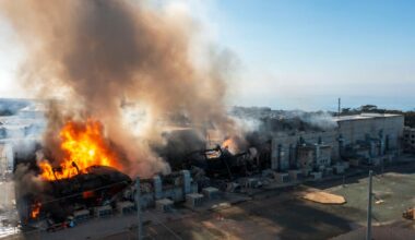 Smoldering legacy: A toxic fire prompts new safety rules as California's green-power shift speeds ahead