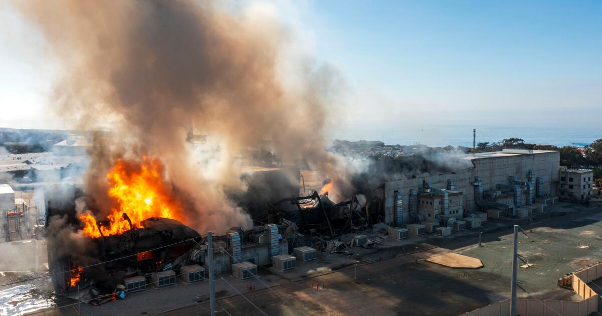 Smoldering legacy: A toxic fire prompts new safety rules as California's green-power shift speeds ahead
