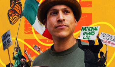 'I want to be free' truck created by L.A. artist Edgar Ramirez