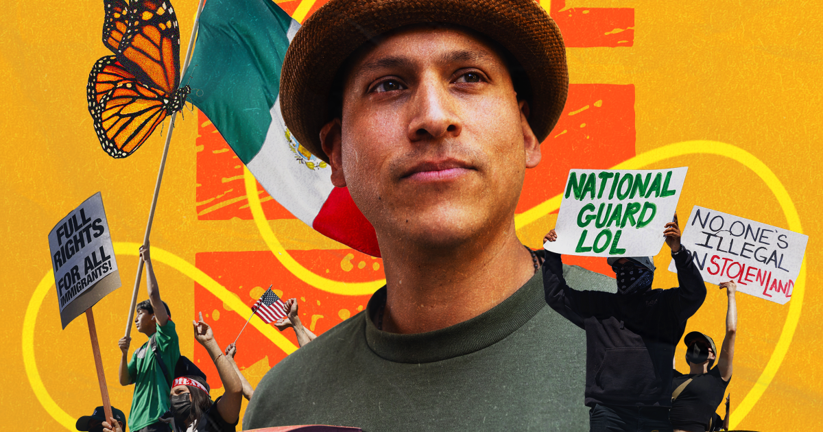 'I want to be free' truck created by L.A. artist Edgar Ramirez