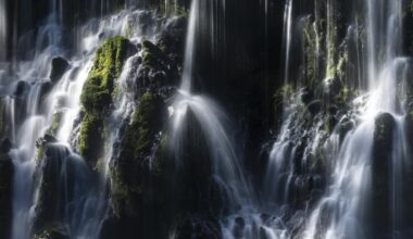 A remote Northern California waterfall has gotten so popular that reservations are required