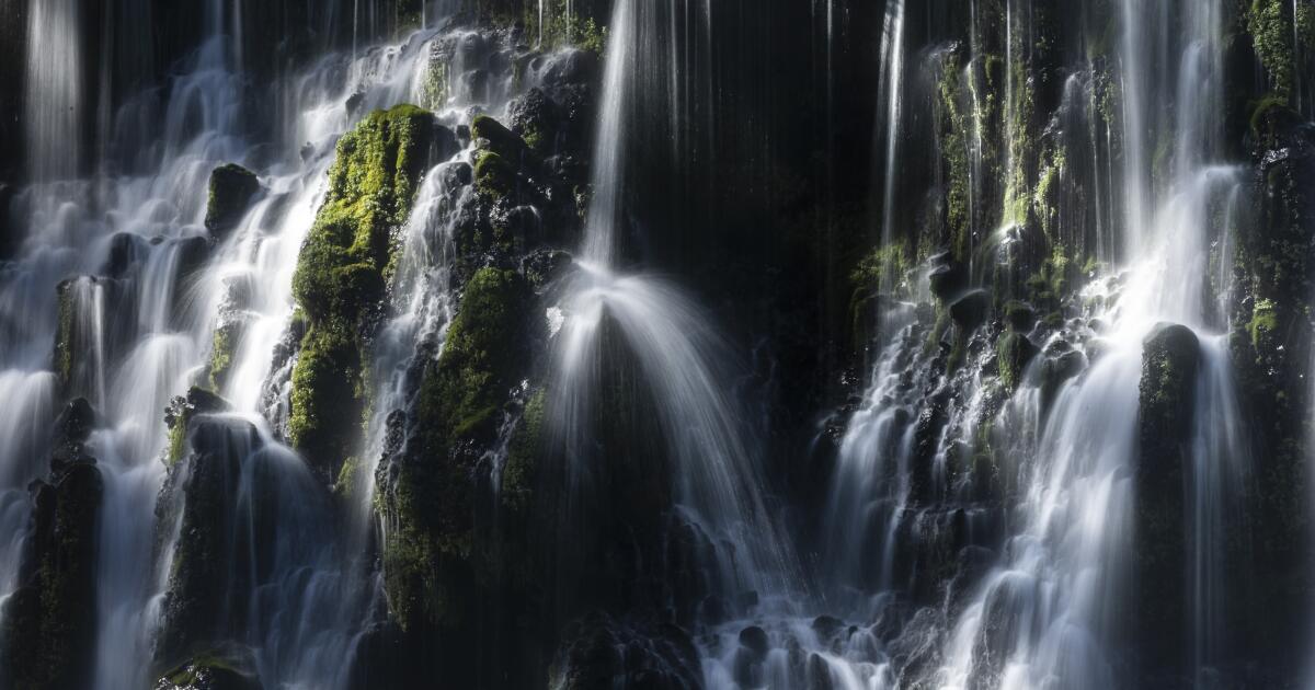 A remote Northern California waterfall has gotten so popular that reservations are required