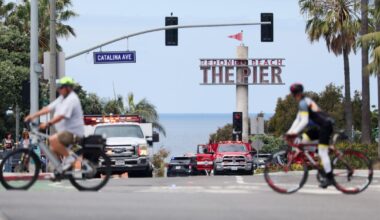 Redondo Beach Pier evacuated due to 'police activity'