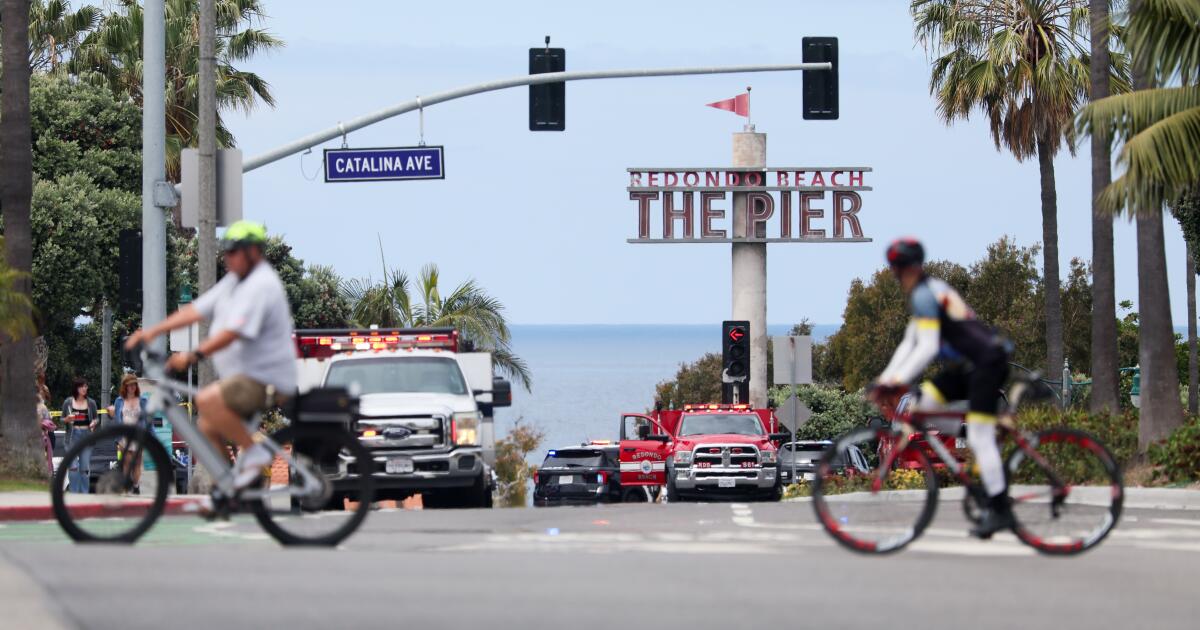Redondo Beach Pier evacuated due to 'police activity'