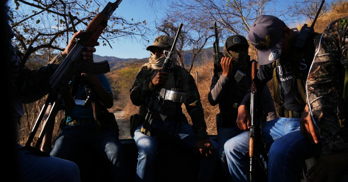 Surge of cartel violence in central Mexico forces hundreds of families to flee homes