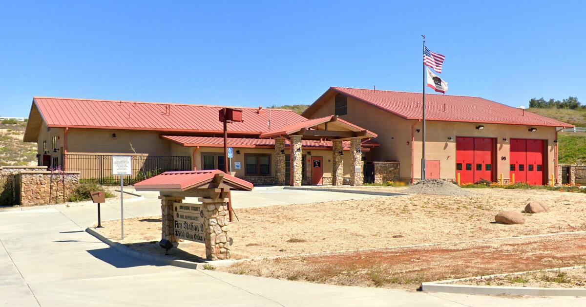 Cal Fire employee charged with rapes; claim alleges assault at station