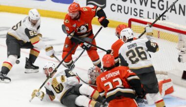 Ducks' storybook season comes to an end with Game 6 loss to Golden Knights