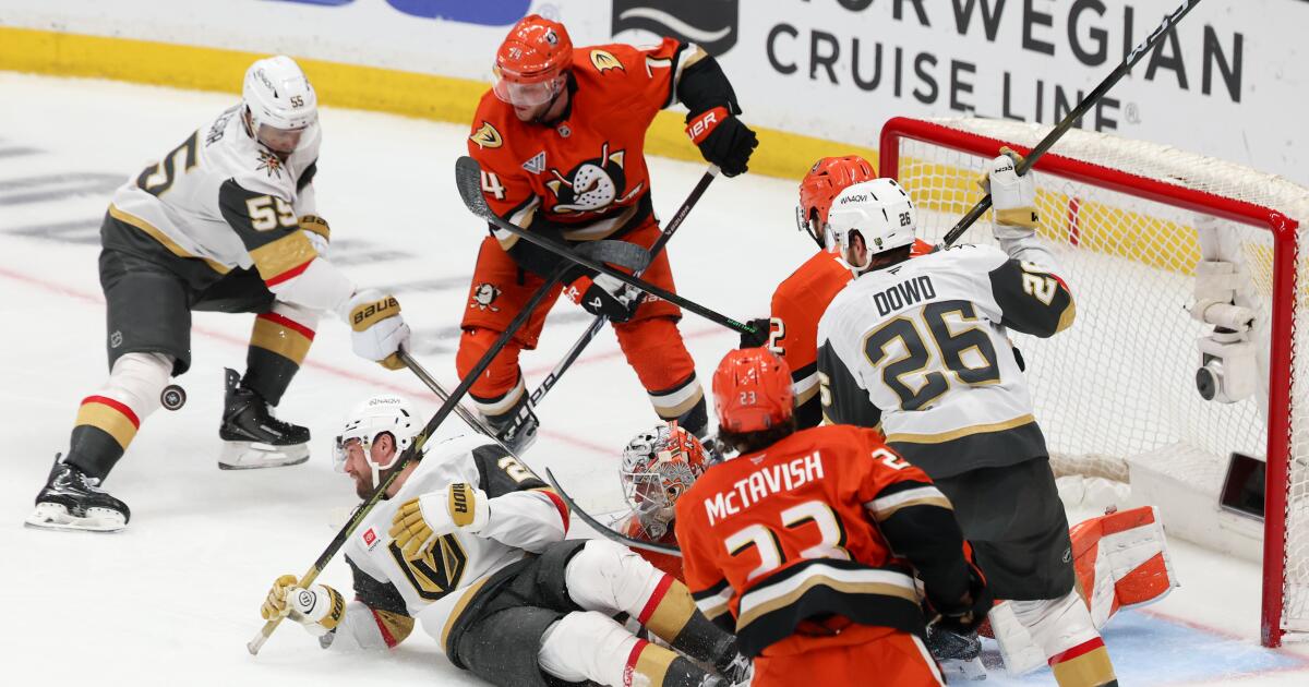 Ducks' storybook season comes to an end with Game 6 loss to Golden Knights