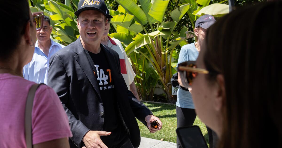 Forced treatment and jail: Spencer Pratt's pledges to end homelessness roil mayor's race