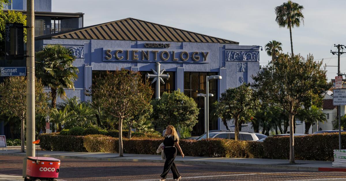 Scientology 'speed running' trend spreads despite efforts to stop it