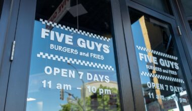 Five Guys to close two L.A.-area locations