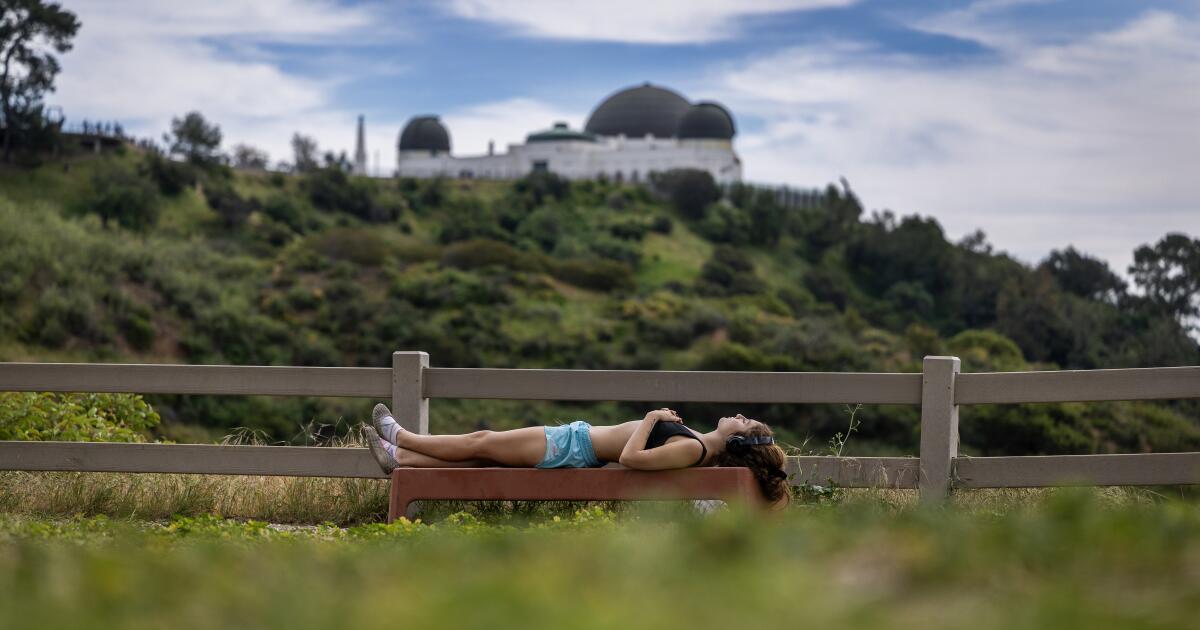 Commentary: Feel a bit crowded at the park? Why L.A. park spaces comes up short