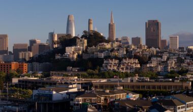 Why L.A. is struggling while San Francisco is beginning to boom again
