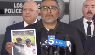 He came to town for family and a Dodgers game but died in hit-and-run