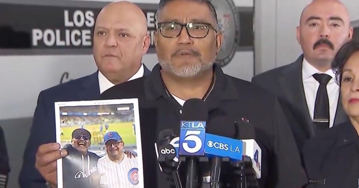 He came to town for family and a Dodgers game but died in hit-and-run