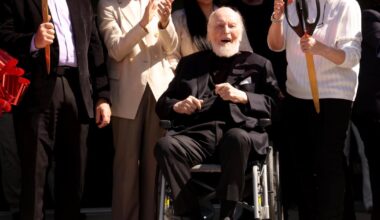 John Williams returns to North Hollywood High, which honors him with new performing arts center