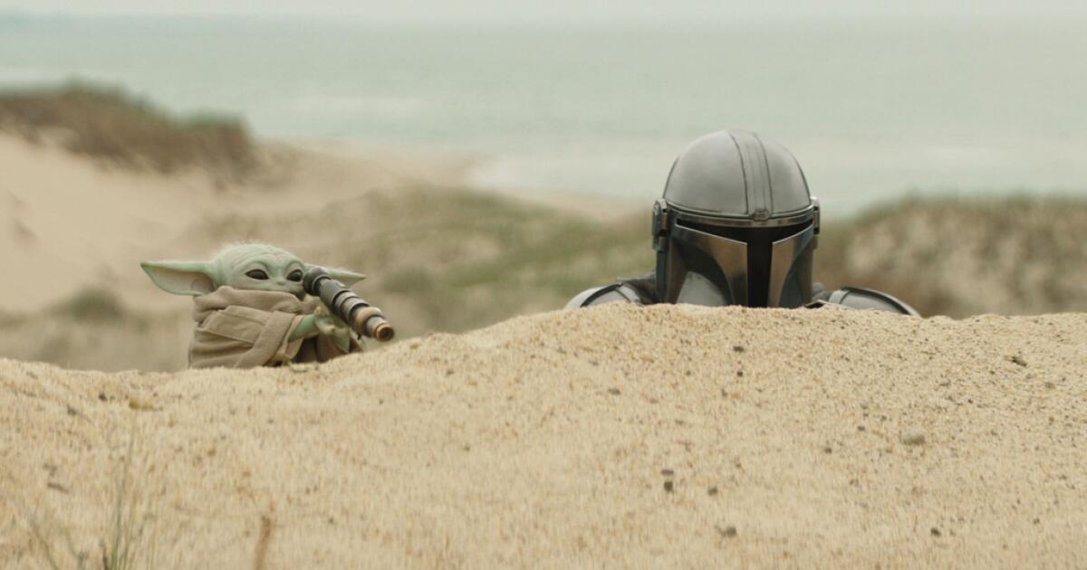 Star Wars has big opening weekend with "The Mandalorian and Grogu"