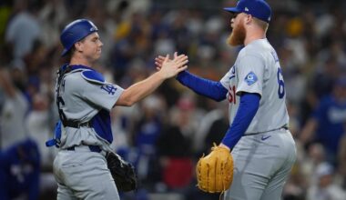 Dodgers Dugout: Bullpen closes in on an amazing record