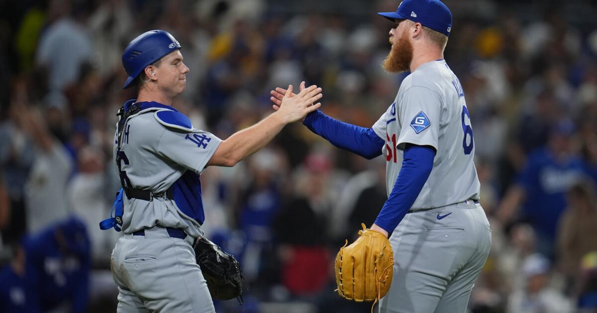 Dodgers Dugout: Bullpen closes in on an amazing record