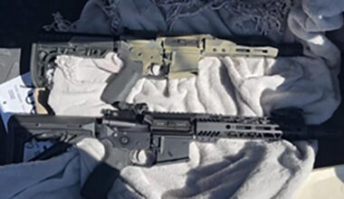 Ex-California National Guard member trafficked guns, tipped off drug dealer, feds say