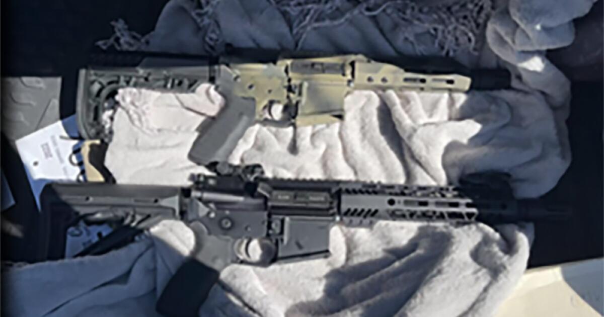 Ex-California National Guard member trafficked guns, tipped off drug dealer, feds say