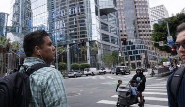 Downtown L.A. businesses demand attention from the mayor's race