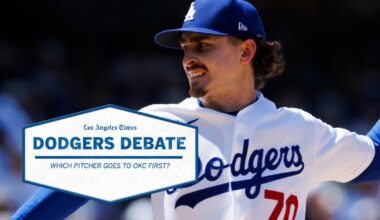 Dodgers Debate: Which pitcher goes to OKC first?