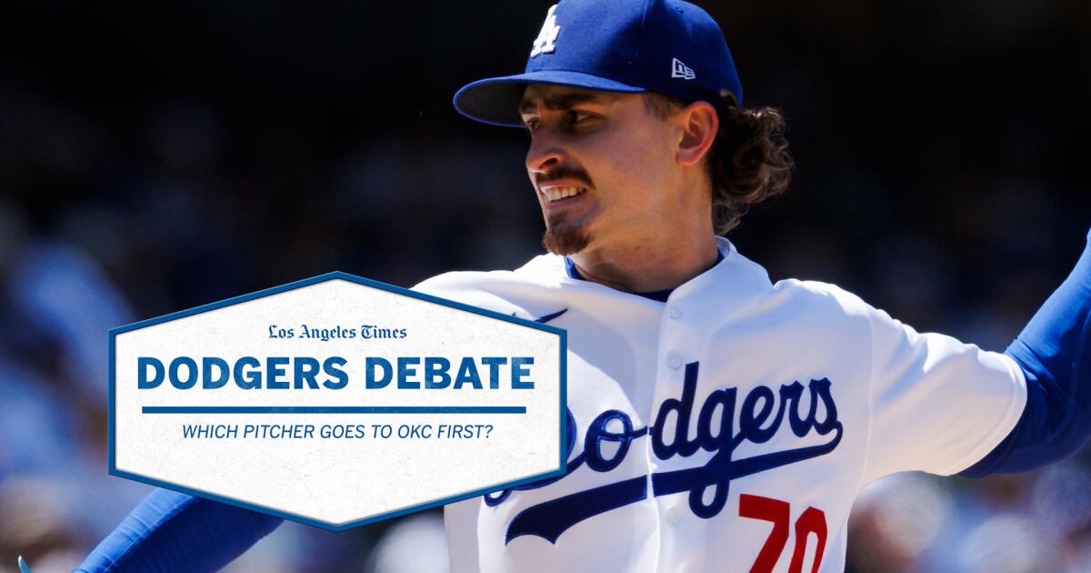 Dodgers Debate: Which pitcher goes to OKC first?