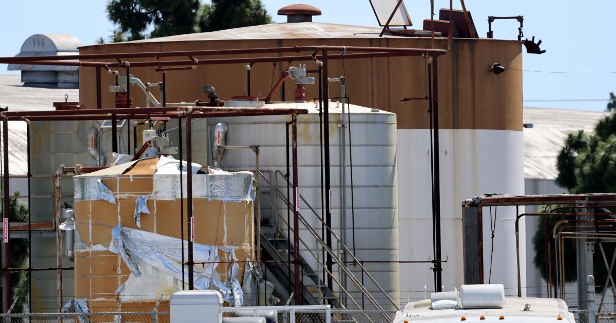 O.C. chemical crisis prompts safety-record review, Newsom says