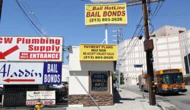 Contributor: California law limiting bail is clear. Will judges keep ignoring it?
