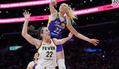 Sparks' Cameron Brink is at full strength and eager to make her mark