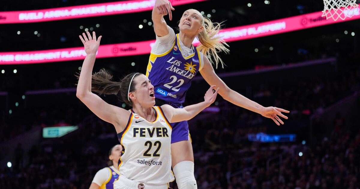 Sparks' Cameron Brink is at full strength and eager to make her mark