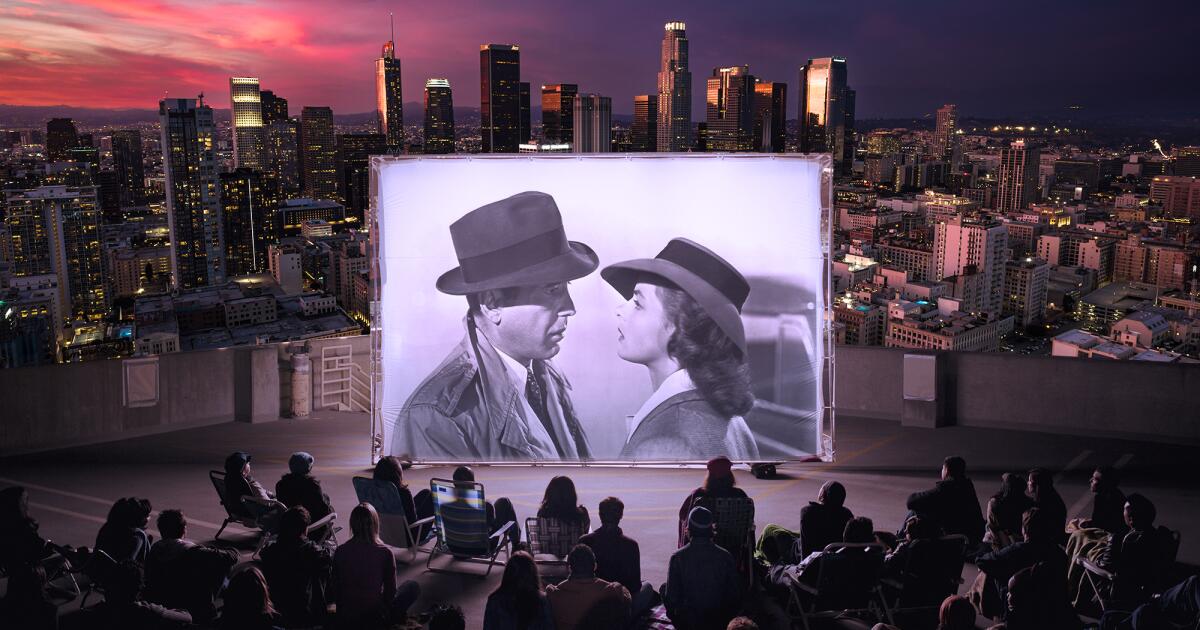 Your guide to L.A.’s best outdoor movie events for summer 2026