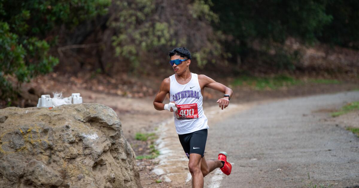 Jonah Jeovany Vasquez is going for Disney-like ending at state track championships