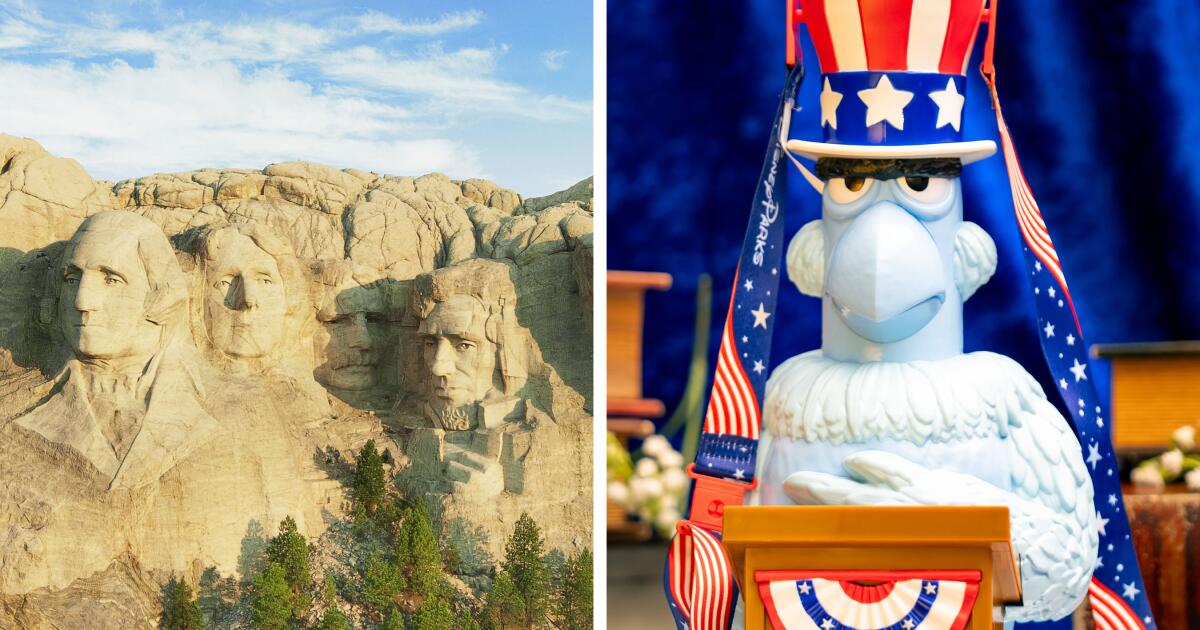 Disneyland leans into patriotism with new Soarin' Across America