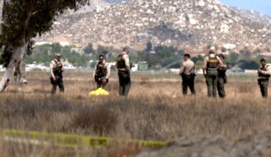 Skydiver killed after colliding with friend midair in Perris