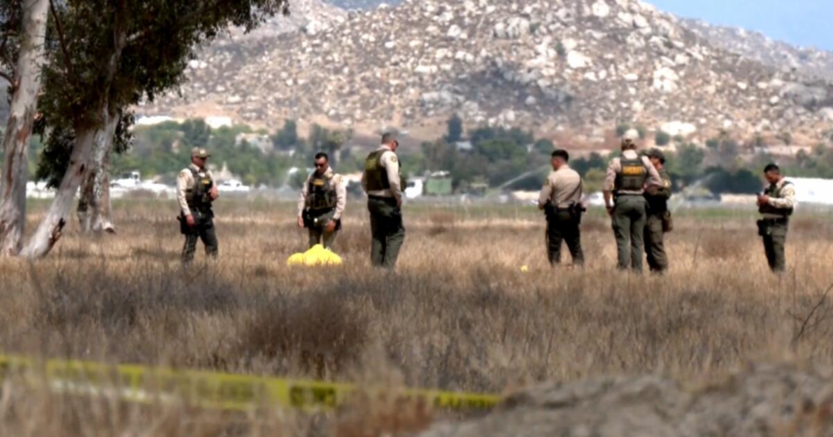 Skydiver killed after colliding with friend midair in Perris
