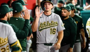 Angels pitching can't solve Nick Kurtz or the A's and lose in a rout
