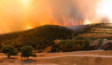 Fires ring Southern California and it's only May. What's going on?