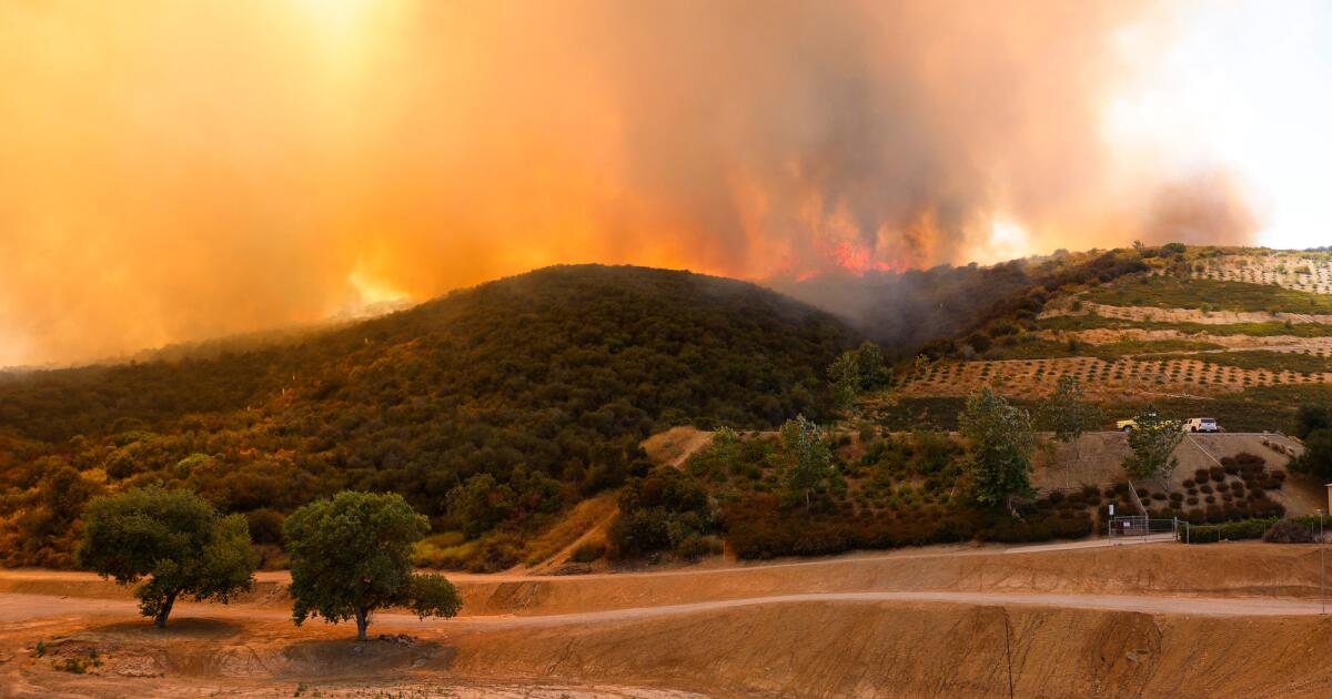 Fires ring Southern California and it's only May. What's going on?