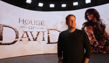Why 'House of David' director thinks AI can save Hollywood jobs