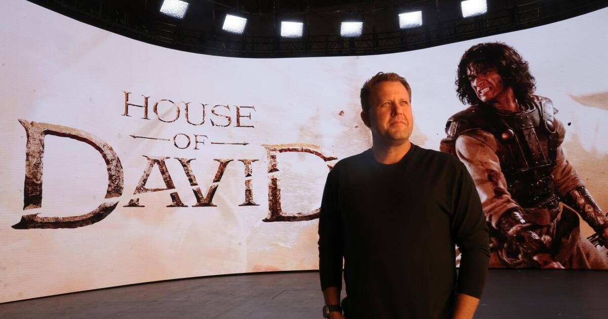 Why 'House of David' director thinks AI can save Hollywood jobs